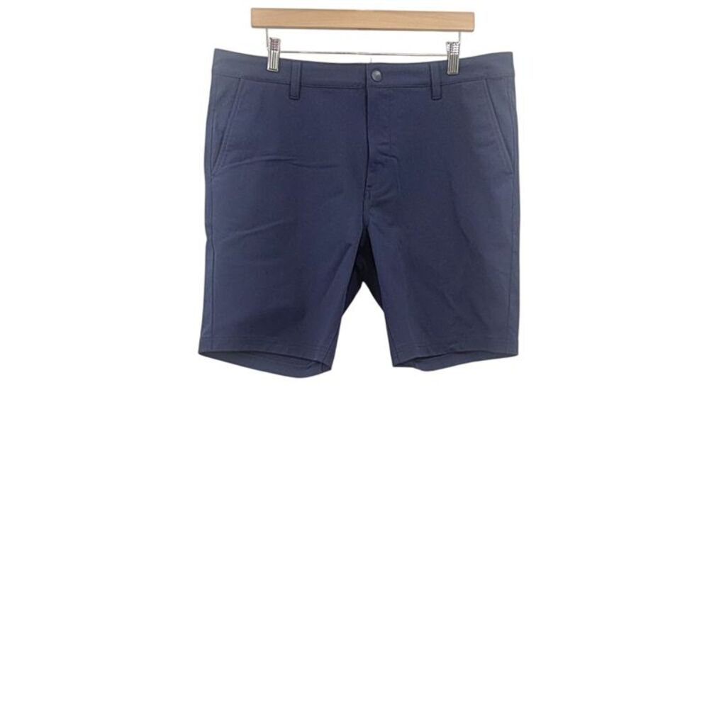 Quince Men Ultimate Commuter Short Pants Blue 36